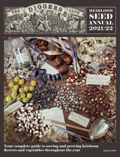 Heirloom Seed Annual 2021/22