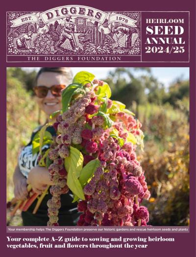 Heirloom Seed Annual 2024/25