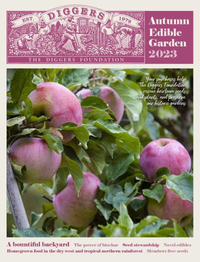 Autumn Edible Garden 2023