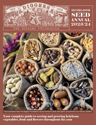Heirloom Seed Annual 2023/24