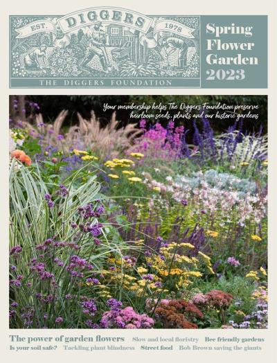 Spring Flower Garden 2023