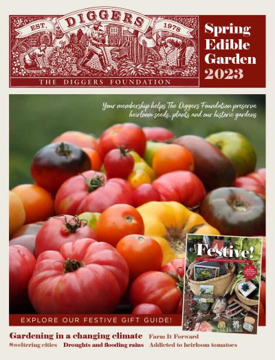 Spring Edible Garden 2023